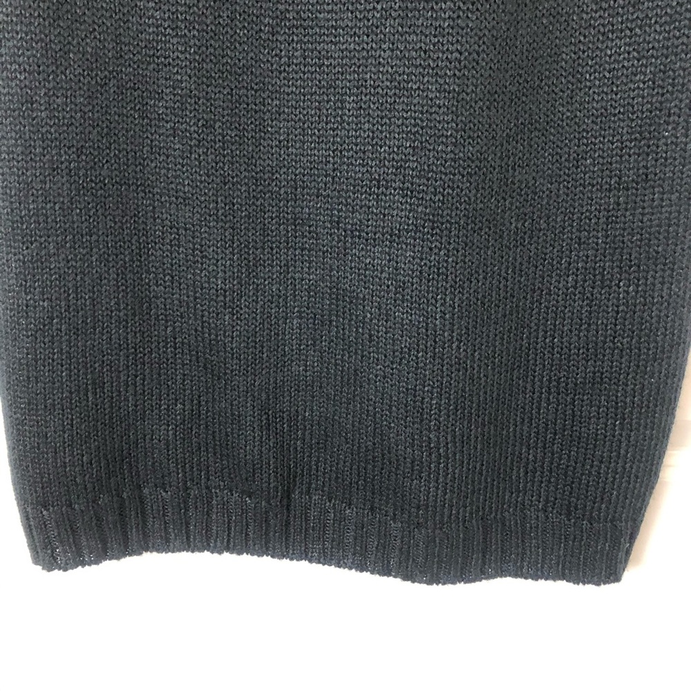 Rabbit Rabbit Rabbit Black Knit Dress.Gently Used - Picture 9 of 9